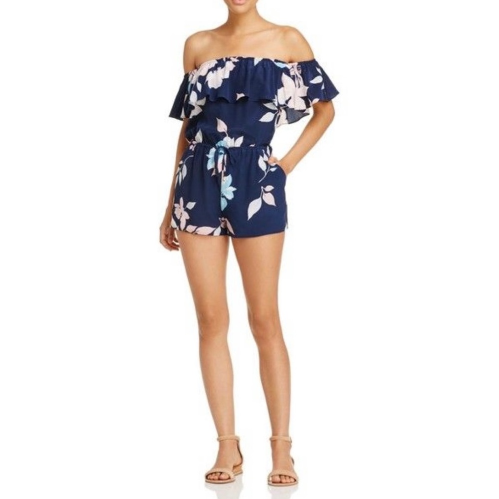 Yumi Floral Romper